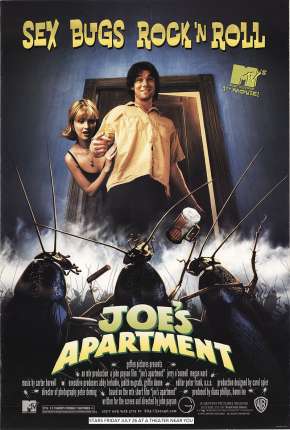 Joe e as Baratas - Joes Apartment 1996 Torrent