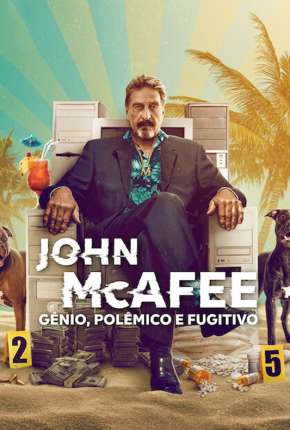 John McAfee - Gênio, Polêmico e Fugitivo 2022 Torrent