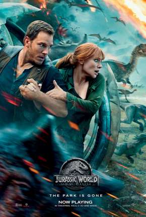 Jurassic World 2 - Reino Ameaçado 2018 Torrent