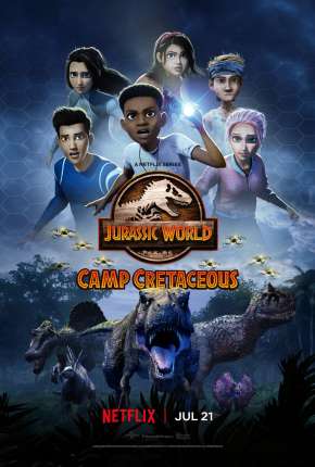 Jurassic World - Acampamento Jurássico - 1ª Temporada Completa 2020 Torrent