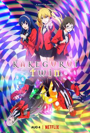 Kakegurui Twin - 1ª Temporada - Legendado 2022 Torrent