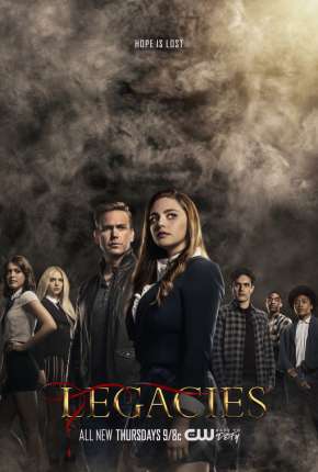 Legacies - 3ª Temporada Legendada 2021 Torrent