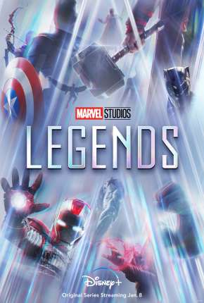 Lendas da Marvel - 1ª Temporada Completa 2021 Torrent