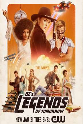 Lendas do Amanhã - Legends of Tomorrow 5ª Temporada 2020 Torrent