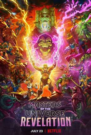 Mestres do Universo - Salvando Eternia - 1ª Temporada Completa 2021 Torrent