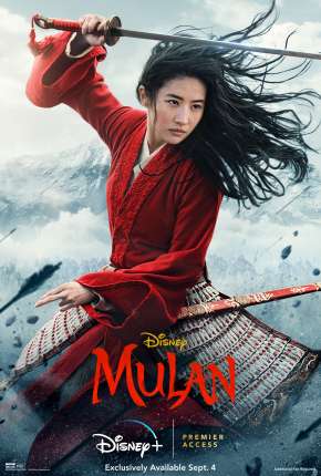 Mulan - O Filme 2020 Torrent