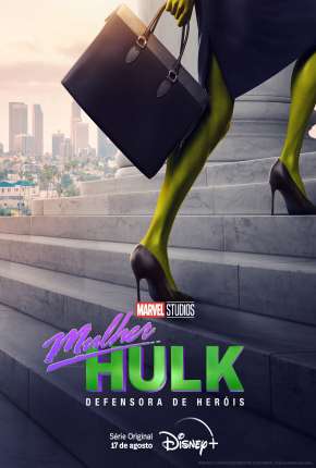 Mulher-Hulk - Defensora de Heróis - 1ª Temporada 2022 Torrent