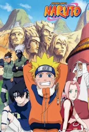 Naruto - 1ª Temporada 2002 Torrent