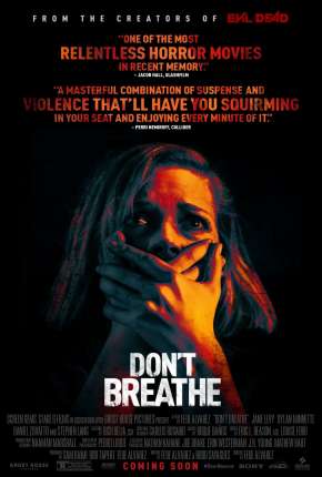 O Homem nas Trevas - Dont Breathe 2016 Torrent