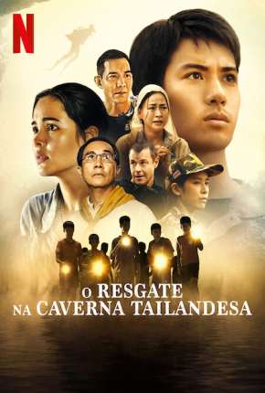 O Resgate na Caverna Tailandesa - 1ª Temporada Completa Legendada 2022 Torrent