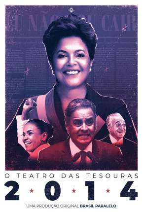 O Teatro das Tesouras Minissérie 2022 Torrent