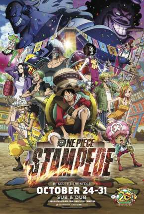 One Piece Stampede 2019 Torrent