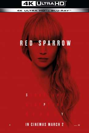 Operação Red Sparrow - 4K 2018 Torrent