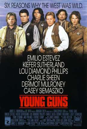 Os Jovens Pistoleiros - Young Guns 1988 Torrent