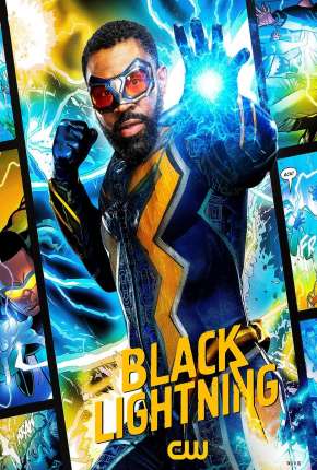 Raio Negro - Black Lightning 4ª Temporada Legendada 2021 Torrent