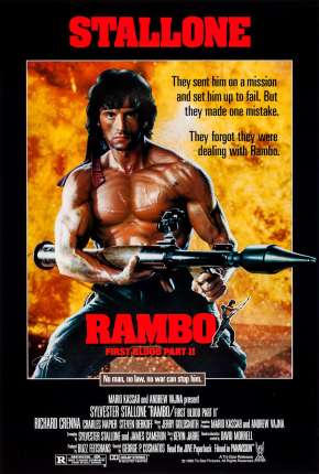 Rambo II - A Missão 1985 Torrent