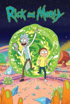 Rick and Morty - 4ª Temporada Completa 2020 Torrent