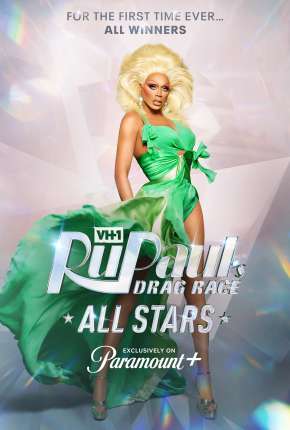 RuPauls Drag Race - All Stars - 6ª Temporada Completa Legendada 2021 Torrent