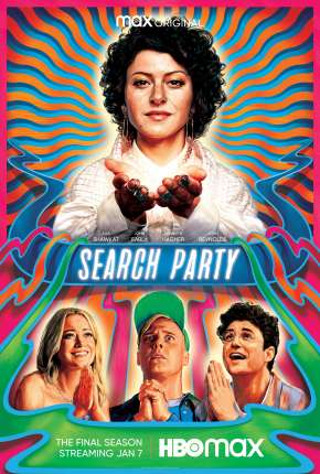 Search Party - 4ª Temporada Legendada 2021 Torrent