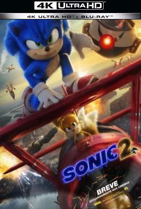 Sonic 2 - O Filme 4K 2022 Torrent