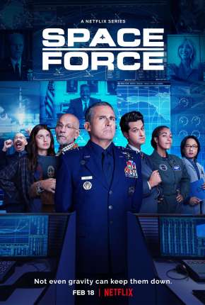 Space Force - 1ª Temporada Completa 2020 Torrent