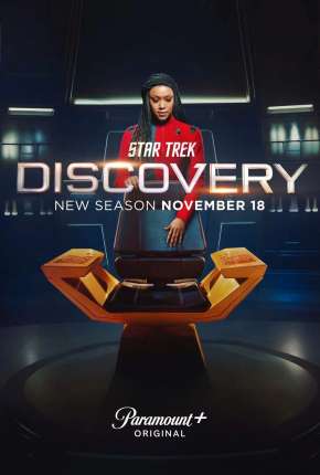 Star Trek - Discovery - 4ª Temporada 2021 Torrent