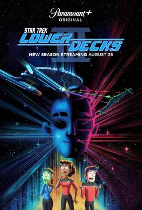 Star Trek - Lower Decks - 3ª Temporada 2022 Torrent