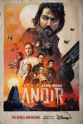 Star Wars - Andor - 1ª Temporada Completa 2022 Torrent