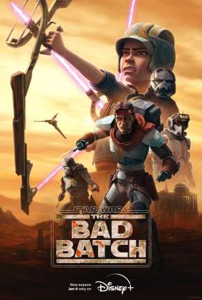 Star Wars - The Bad Batch - 1ª Temporada 2021 Torrent