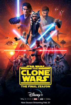 Star Wars - The Clone Wars - 5ª Temporada Completa 2008 Torrent