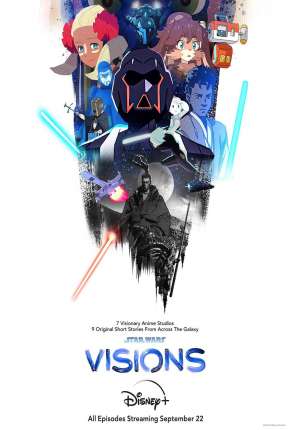 Star Wars - Visions - 1ª Temporada - Legendado 2021 Torrent