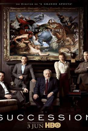 Succession - 3ª Temporada 2021 Torrent