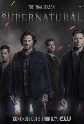 Supernatural - Sobrenatural 15ª Temporada Completa 2020 Torrent