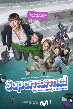 Supernormal - 1ª Temporada 2021 Torrent