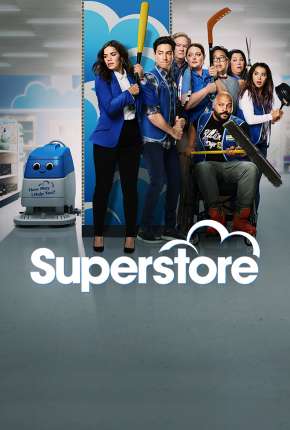 Superstore - Uma Loja de Inconveniências - 5ª Temporada 2020 Torrent