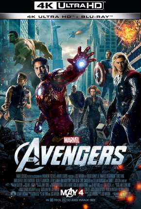 The Avengers - Os Vingadores - 4K 2012 Torrent