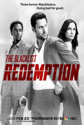 The Blacklist - Redemption - 1ª Temporada 2017 Torrent