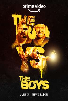 The Boys - 3ª Temporada 2022 Torrent