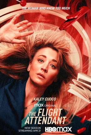 The Flight Attendant - 1ª Temporada Completa 2021 Torrent