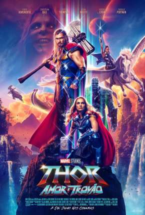 Thor - Amor e Trovão 2022 Torrent