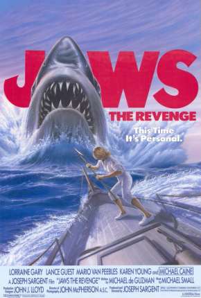 Tubarão 4 - A Vingança - Jaws: The Revenge 1987 Torrent