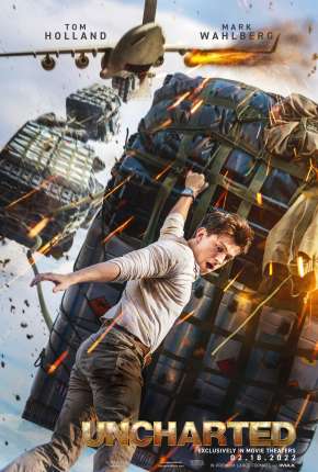 Uncharted - Fora do Mapa 2022 Torrent