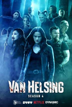 Van Helsing - 5ª Temporada Completa Legendada 2021 Torrent