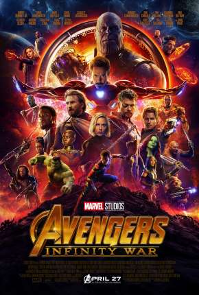 Vingadores - Guerra Infinita - IMAX 2018 Torrent