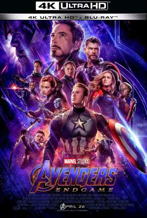 Vingadores - Ultimato - 4K 2020 Torrent