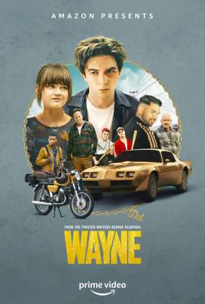 Wayne - 1ª Temporada Completa 2019 Torrent