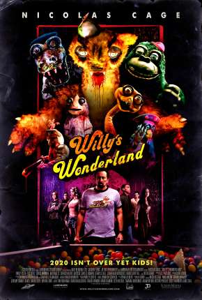 Willys Wonderland - Legendado 2021 Torrent