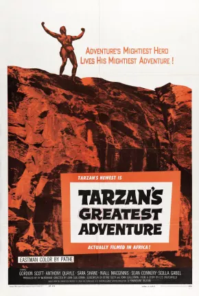 A Maior Aventura de Tarzan 1959 Google Drive / Mediafire