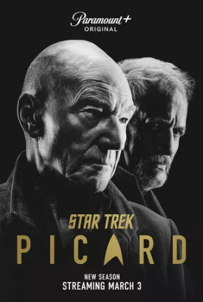 Star Trek - Picard - 3ª Temporada Legendada 2023 Torrent