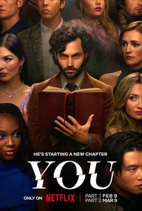 Você - You 4ª Temporada 2023 Torrent